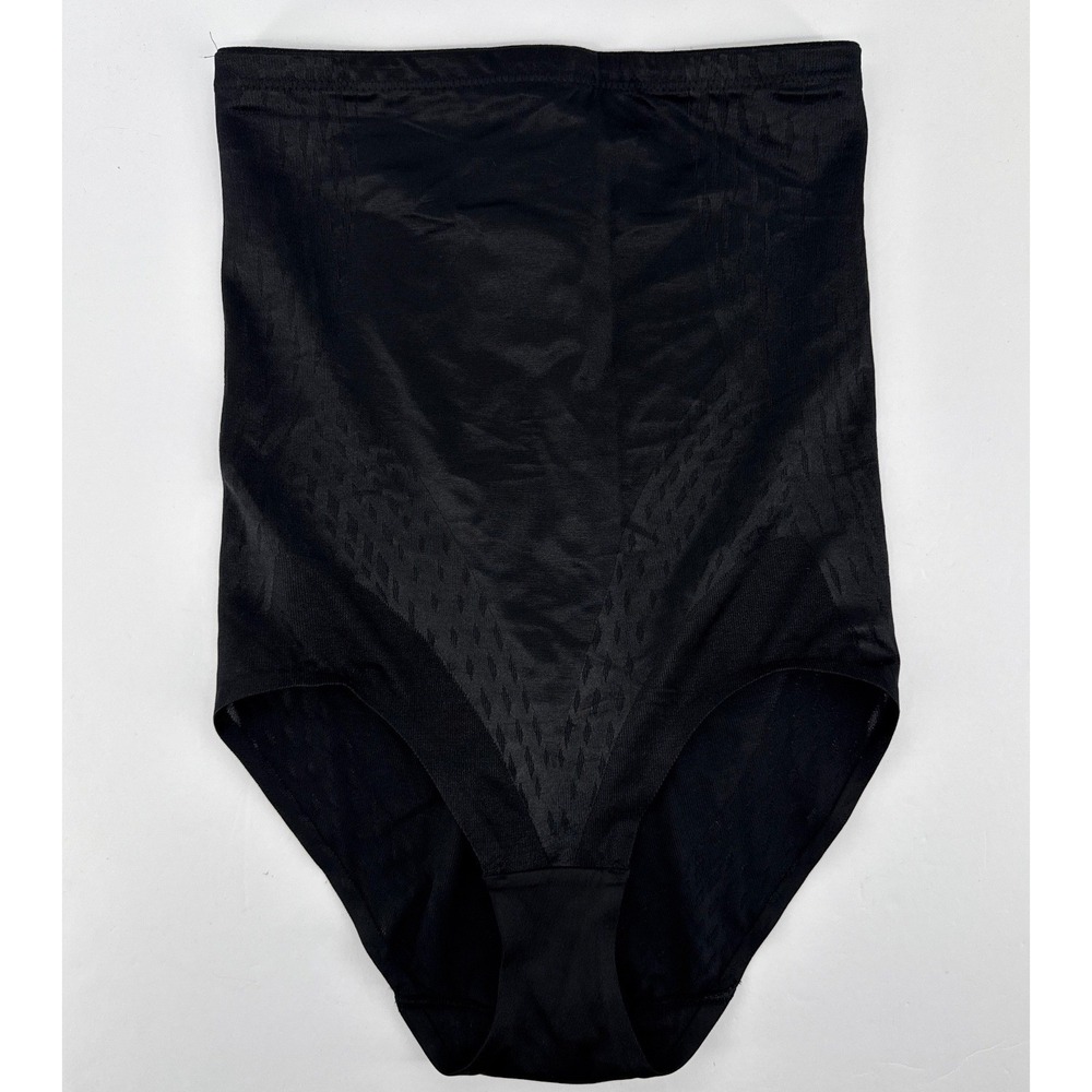Wacoal Reshape Firm Control High Waist Brief Black 808336 Womens Size M NWT
